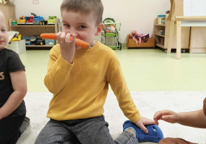 Szymon i marchewka