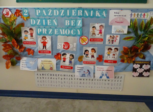Międzynarodowy Dzień Bez Przemocy w grupie “Sówki”