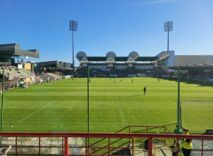 Sówki na meczu GKS Bełchatów - wspólne kibicowanie