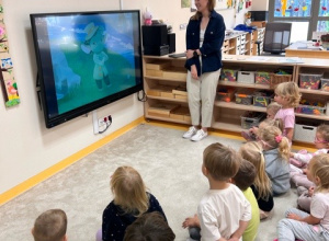 #Czuciaki z krainy emocji - październik - Markotek - innowacja pedagogiczna