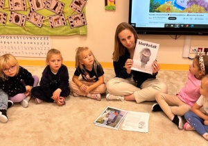 Dzieci poznają Markotka