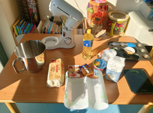 Babeczki z jabłkami