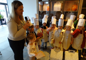 Pani składa podziękowania organizatorom