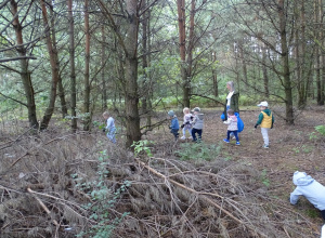 Projekt edukacyjny "Przyroda dla Maluchów" 3-latki