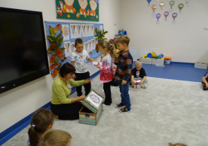 14 Wręczanie prezentów