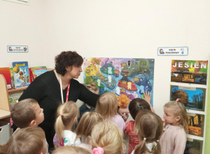 #Czuciaki z krainy emocji -październik - Pan Łał - innowacja pedagogiczna