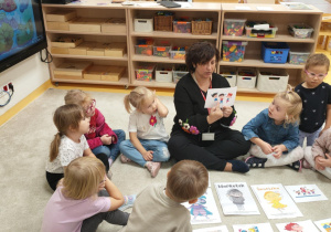 Zabawy na dywanie z emocjami