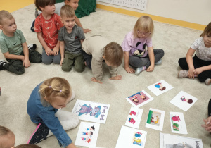 Przypomnienie poznanych postaci z krainy emocji