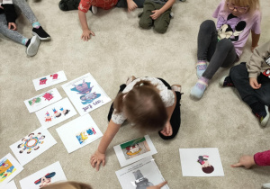 Zabawy dywanowe z emocjami