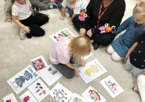 Utrwalenie emocji z krainy emocji