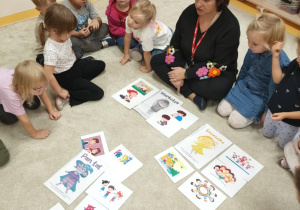 Postaci z krainy emocji