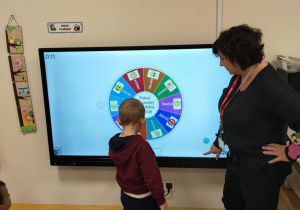 Zabawy z emocjami na tablecie