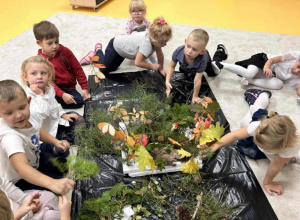 Projekt edukacyjny "Las"- Jeżyki