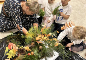 Tworzenie makiety lasu