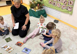 Poznawanie leśnych zwierząt