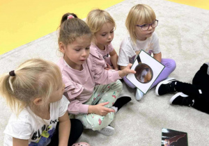 Rozmowa nt. leśnych zwierząt