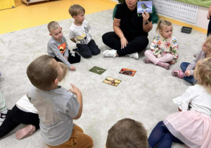 Utrwalenie nazw leśnych zwierząt