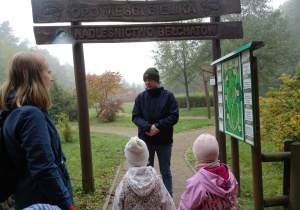 Zwiedzanie szkółki leśnej