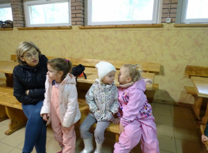 Wycieczka do Nadleśnictwa Bełchatów- Szkółki Leśnej Borowina - Jeżyki i Smerfy