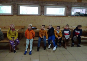 Smerfy w Szkółce leśnej Borowina