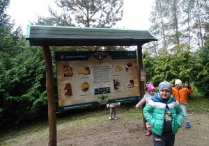 Zwiedzanie szkółki