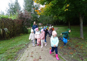 Zwiedzanie szkółki leśnej Borowina