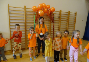 Dzieci gotowe do zabawy