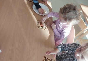 dzici robia mrowkisko