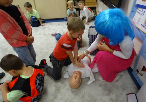 10 Kubuś ćwiczy na fantomie