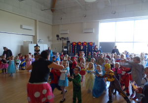 taniec dzieci