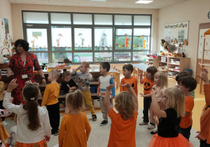 Zabawa muzyczno ruchowa