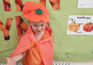 Iga w stroju dyni