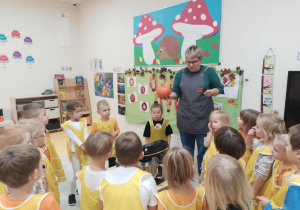 Prezentacja wwrzywa, z którego będzie pieczone ciasto