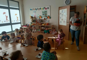 Niespodzianka cukierokowa