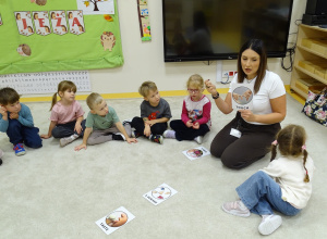 Five senses- pięć zmysłów mam i wszystkie znam