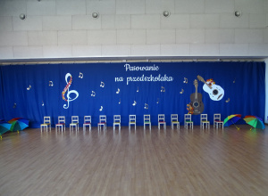 Pasowanie na przedszkolaka 2025 - grupa Nutki