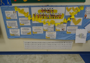 Zdjęcie girlandy z rączek