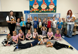 Grupa Sówki na zdjęciu grupowym