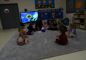 wspólne wróżby z pania