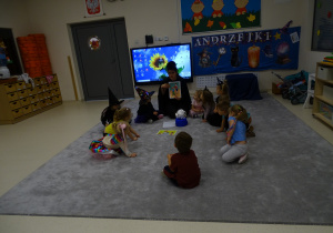 wspólne wróżby z pania