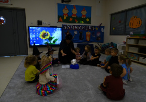 wspólne wróżby z pania