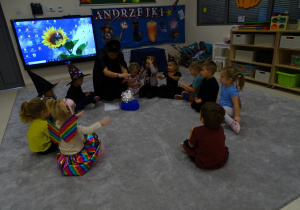 wspólne wróżby z pania