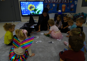 wspólne wróżby z pania