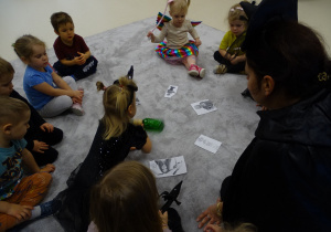 wspólne wróżby z pania