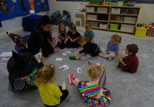 wspólne wróżby z pania