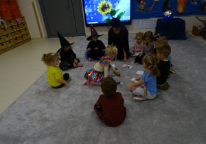 wspólne wróżby z pania