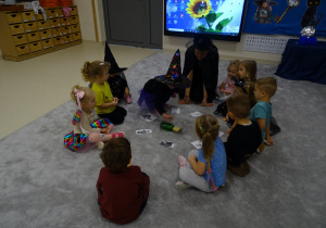 wspólne wróżby z pania