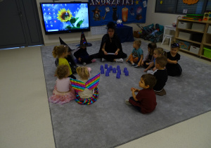 wspólne wróżby z pania