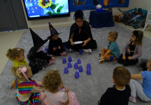 wspólne wróżby z pania