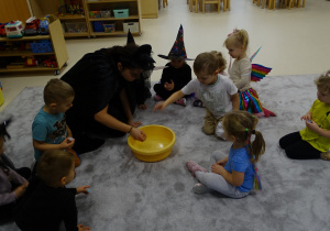 wspólne wróżby z pania